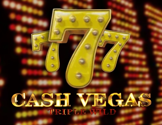 Cash Vegas Triple Wild